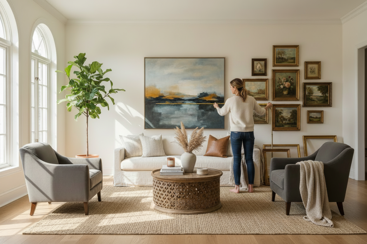 How to Hang Art in Your Home: A Practical, Stylish Guide for Every Room